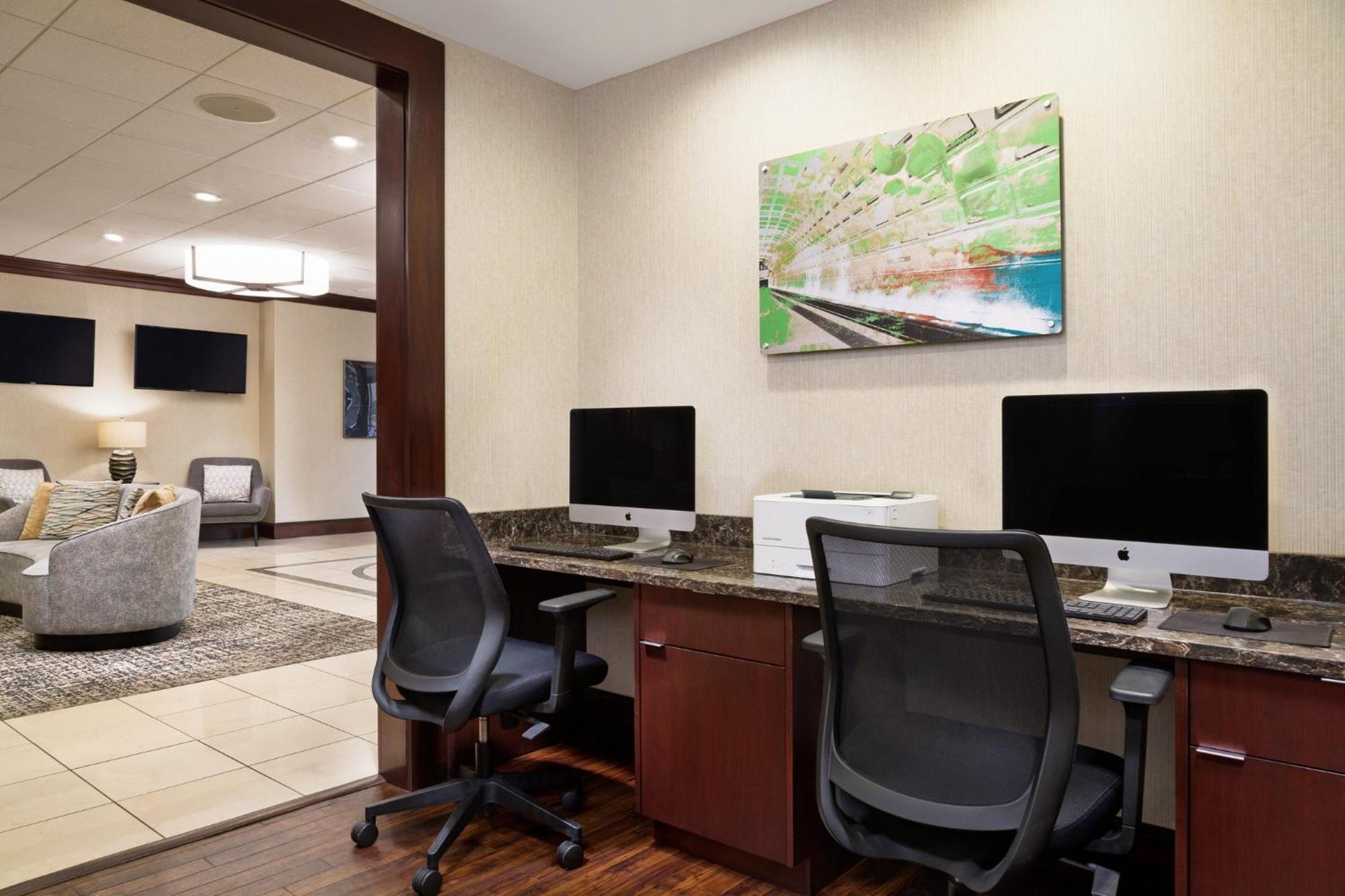 Holiday Inn National Airport/Crystal City By Ihg Arlington Eksteriør bilde