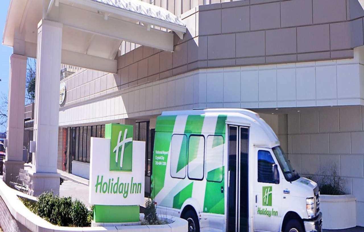 Holiday Inn National Airport/Crystal City By Ihg Arlington Eksteriør bilde